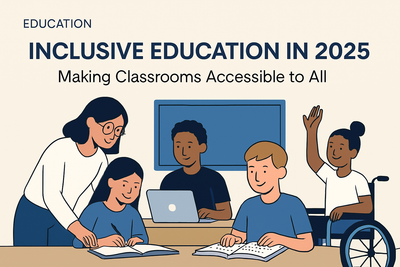 Inclusive Education in 2025: Making Classrooms Accessible to All
