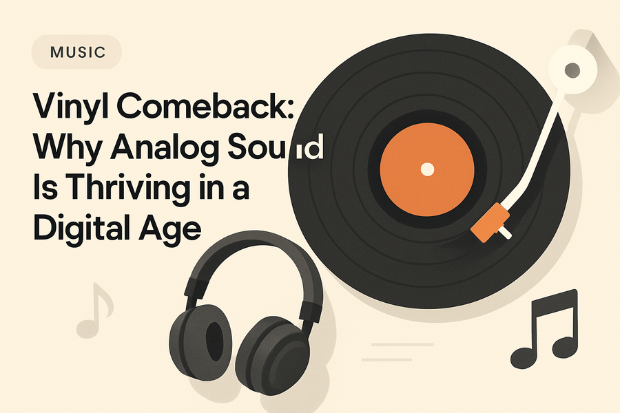 Vinyl Comeback: Why Analog Sound Is Thriving in a Digital Age