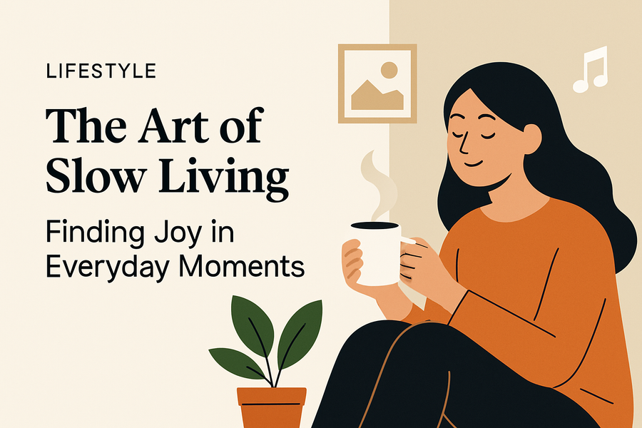 The Art of Slow Living: Finding Joy in Everyday Moments