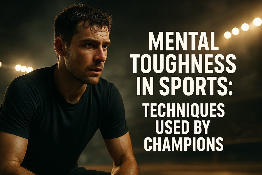 Mental Toughness in Sports: Techniques Used by Champions