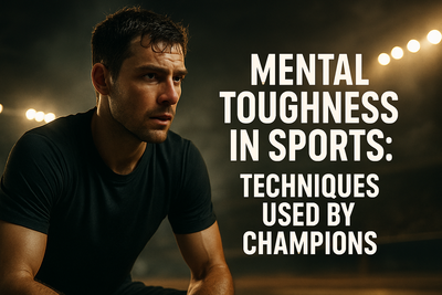 Mental Toughness in Sports: Techniques Used by Champions