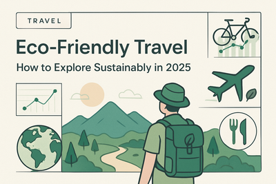 Eco-Friendly Travel: How to Explore Sustainably in 2025