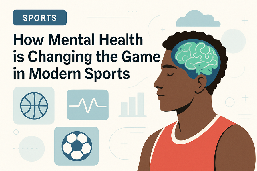 How Mental Health is Changing the Game in Modern Sports