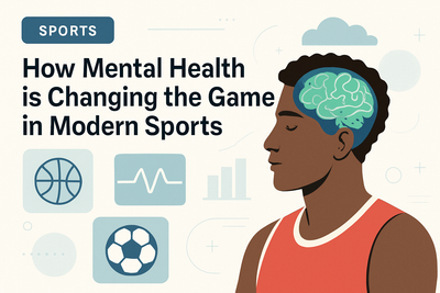 How Mental Health is Changing the Game in Modern Sports