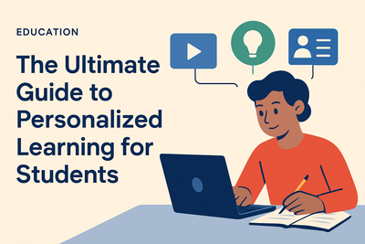 The Ultimate Guide to Personalized Learning for Students