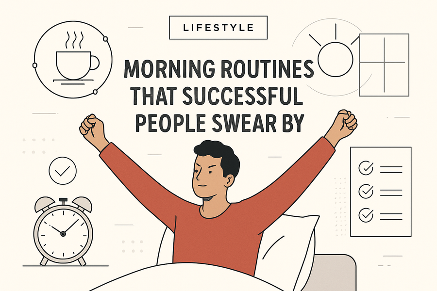 Morning Routines That Successful People Swear By
