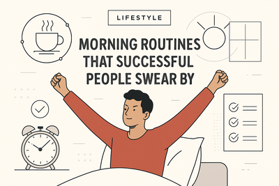 Morning Routines That Successful People Swear By