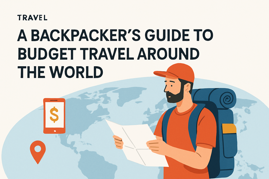 A Backpacker’s Guide to Budget Travel Around the World