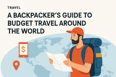 A Backpacker’s Guide to Budget Travel Around the World