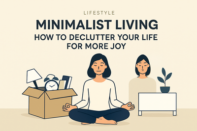 Minimalist Living: How to Declutter Your Life for More Joy