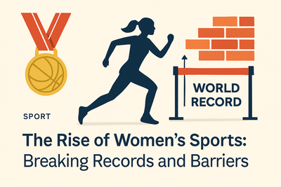 The Rise of Women's Sports: Breaking Records and Barriers