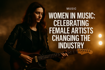 Women in Music: Celebrating Female Artists Changing the Industry