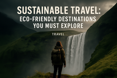 Sustainable Travel: Eco-Friendly Destinations You Must Explore
