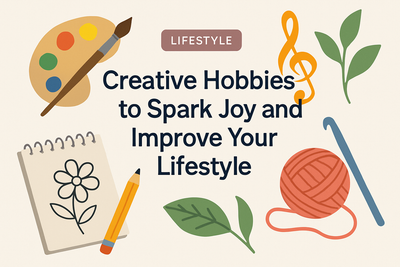 Creative Hobbies to Spark Joy and Improve Your Lifestyle
