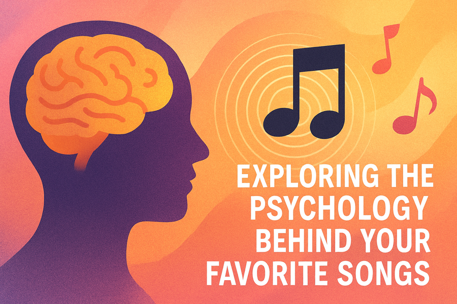 Exploring the Psychology Behind Your Favorite Songs