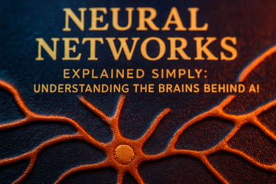 Neural Networks Explained Simply: Understanding the Brains Behind AI