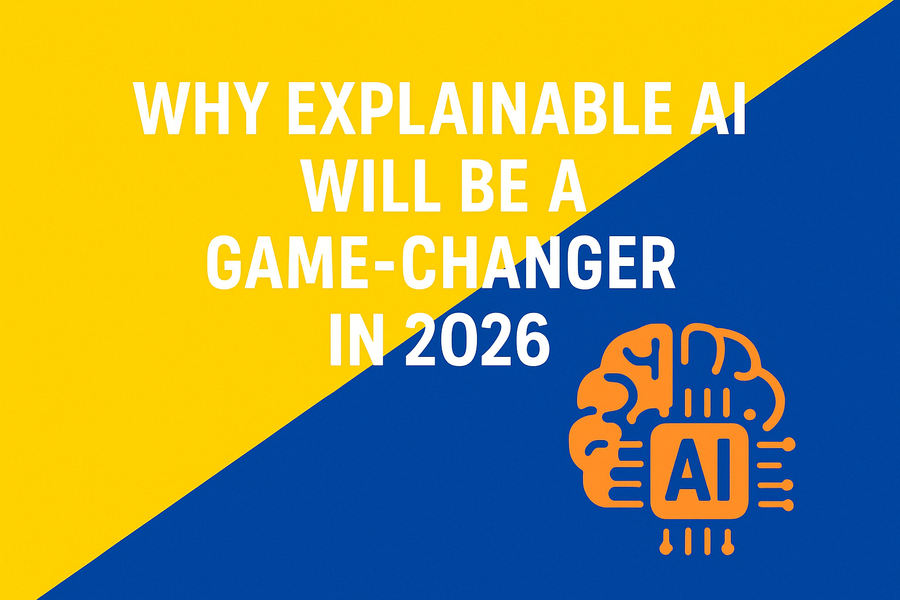 Why Explainable AI Will Be a Game-Changer in 2026
